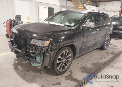 2018 Jeep Grand Cherokee Overland 4X4 z USA, uszkodzony, nr VIN 1C4RJFCTXJC452650